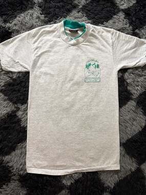 Vintage Signal Sports Colorado Graphic Ringer T-Shirt